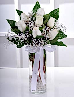 White Feelings Arangements send flowers