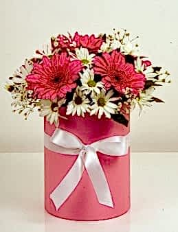 Renk Esintisi Kutuda Çiçek çiçek gönder