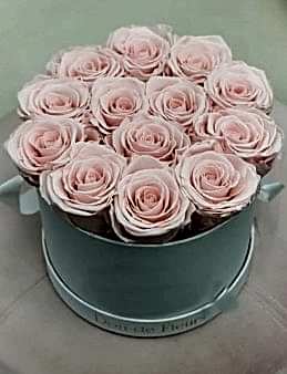 Kutuda 10 Pembe Gül  Kutuda Çiçek çiçek gönder