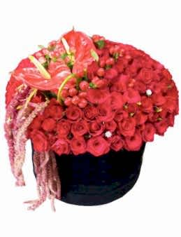 Kutuda 360 Gül Kutuda Çiçek çiçek gönder