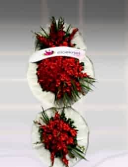 Kırmızılı Düğün Sepeti  çiçek gönder