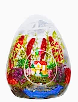 Huzur Bahçemiz Yapay Teraryum Terarium çiçek gönder