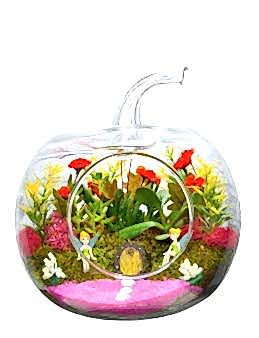 Pembelim Yapay Teraryum Terarium çiçek gönder