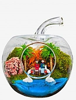 Rüyam Yapay Teraryum Terarium çiçek gönder