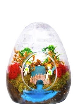 Altın Kızlar Yapay Teraryum Terarium çiçek gönder