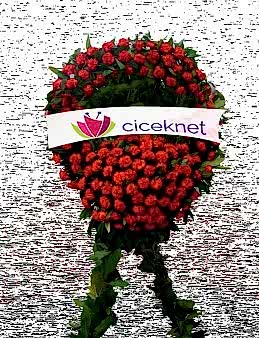 Acılı Gününüzde Yanınızdayız Cenaze Çelengi  çiçek gönder