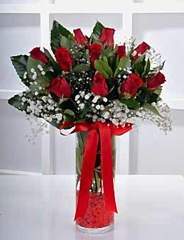 Hayatımın Aşkına 11 Kırmızı Gül  çiçek gönder