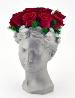 Sultanımsın  Kırmızı Güller Aranjmanlar çiçek gönder