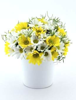 Seramikte Kır Çiçekleri  çiçek gönder