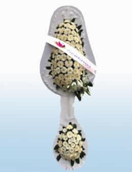 Düğün ve Açılışlar İçin Beyaz Gerberalı Çiçek  çiçek gönder