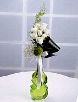 En Güzel Hikayem Beyaz Güller  çiçek gönder