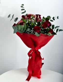 Buket 11 Kırmızı Gül  çiçek gönder