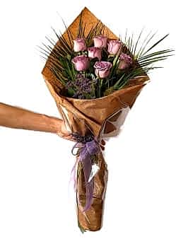 Büyülü Güller Buketi Buketler çiçek gönder