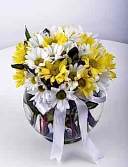 Güneş Doğuyor Kır Çiçeği Arajmanı  çiçek gönder