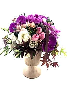 Dünya nın En Kıymetli Şakayıklı Çiçek Arajmanı Aranjmanlar çiçek gönder