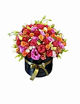 istanbul  kutuda çiçek