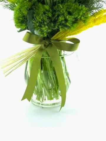 Sarı  Lale Aranjmanı Aranjmanlar çiçek gönder