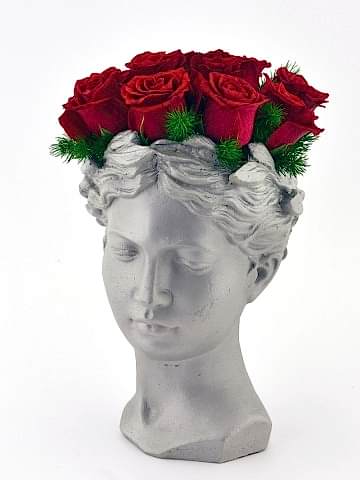 Sultanımsın  Kırmızı Güller Aranjmanlar çiçek gönder