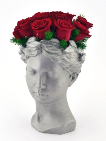 Sultanımsın  Kırmızı Güller Aranjmanlar çiçek gönder