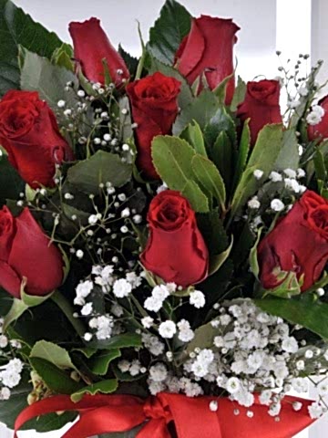 Hayatımın Aşkına 11 Kırmızı Gül Aranjmanlar çiçek gönder