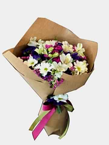 Tatlı Bahar Çiçek Buketi Buketler çiçek gönder