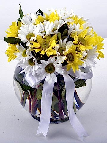 Güneş Doğuyor Kır Çiçeği Arajmanı Aranjmanlar çiçek gönder