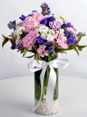 Bahar Kokusu Kır Çiçekleri Aranjmanlar çiçek gönder