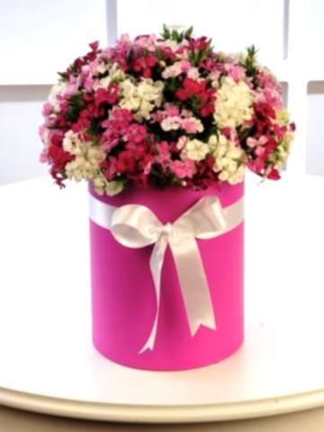 Rengarenk Kutuda Çiçek çiçek gönder