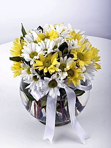 Güneş Doğuyor Kır Çiçeği Arajmanı Aranjmanlar çiçek gönder