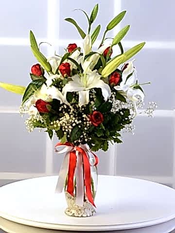 Aşk Kokusu Aranjmanlar çiçek gönder