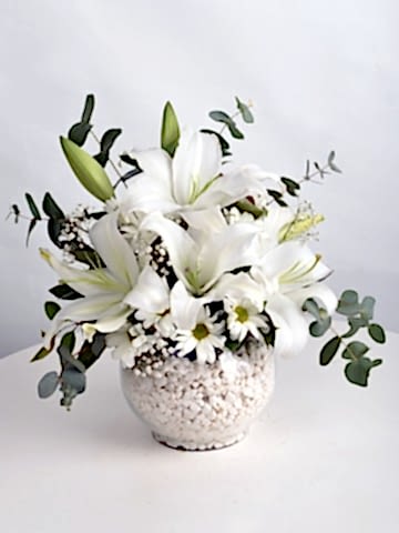 Lilyum Zarafeti. Aranjmanlar çiçek gönder