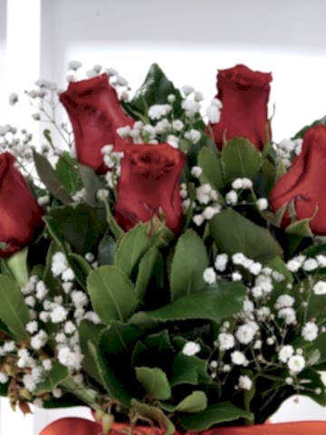 Gün Batımı 5 Kırmızı Gül Çiçek Arajmanı Aranjmanlar çiçek gönder