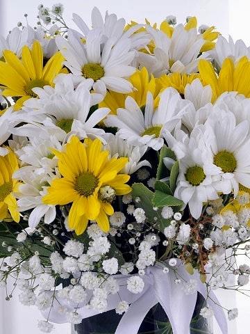 Kış Güneşi Kır Çiçekleri Aranjmanlar çiçek gönder