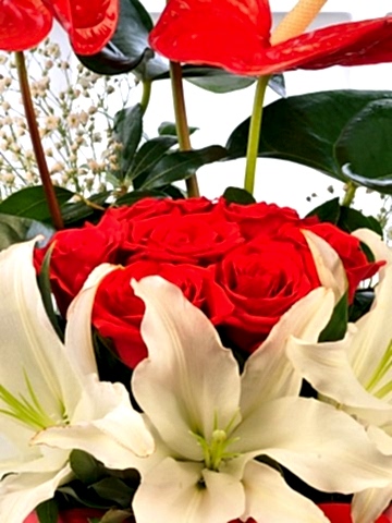 Kalbimin İçi  Aranjmanlar çiçek gönder